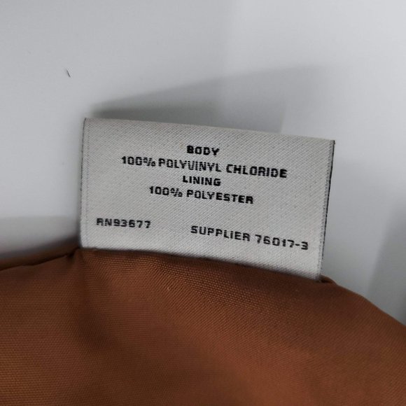 Liz Claiborne Zippered Faux Leather Crossbody - Picture 8 of 9